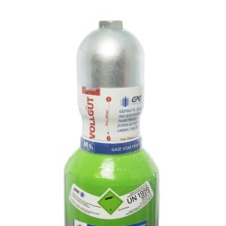 Schutzgas S4 10 Liter Flasche Schweißgas Argon Sauerstoff 4%O2 96%Ar