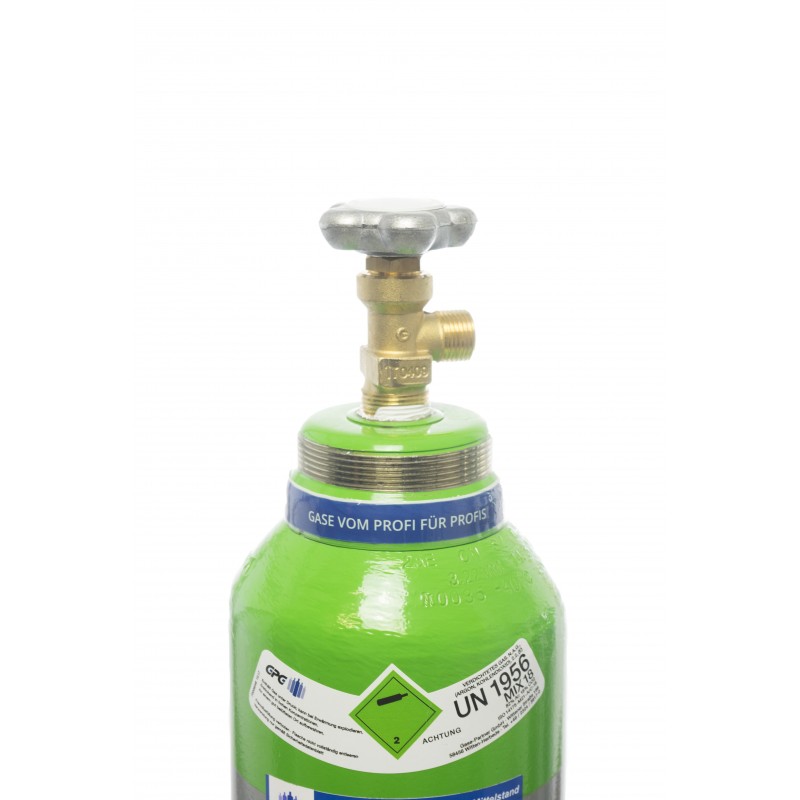 Schutzgas 18 10 Liter Flasche Mischgas 18%Co2 82%Argon Tauschflasche  günstig kaufen