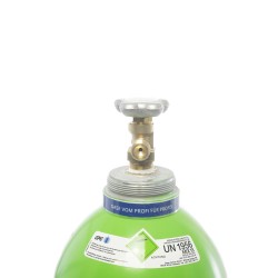 Schutzgas S2 20 Liter Flasche Schweißgas Argon Sauerstoff 2%O2 98%Ar
