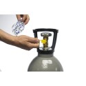 Co2-Kohlensäure Flasche  10 kg, Getränkequalität Thekenversion/ kurze Bauform
