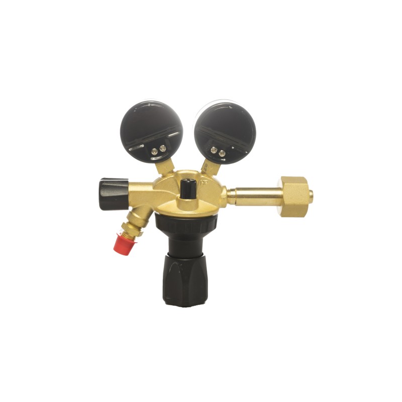 Manometer Argon Co2 0-200/315 bar - BK Schweißtechnik