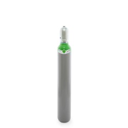 Gasflasche, Pressluft/Druckluft technisch, 200 bar 10 Liter/ C 10