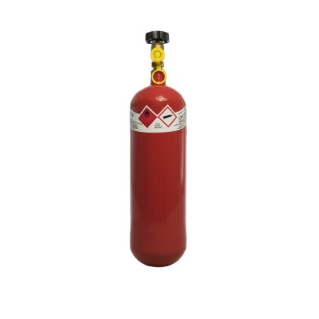 ***LEERFLASCHE*** Wasserstoff/Formiergas 2 Liter Flasche, Made in Germany