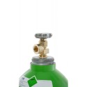 Gasflasche, Pressluft/Druckluft technisch, 200 bar 50 Liter/ C 50