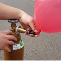Ballonfüllventil für Latexballons, (zum Anschluss an Heliumflaschen)