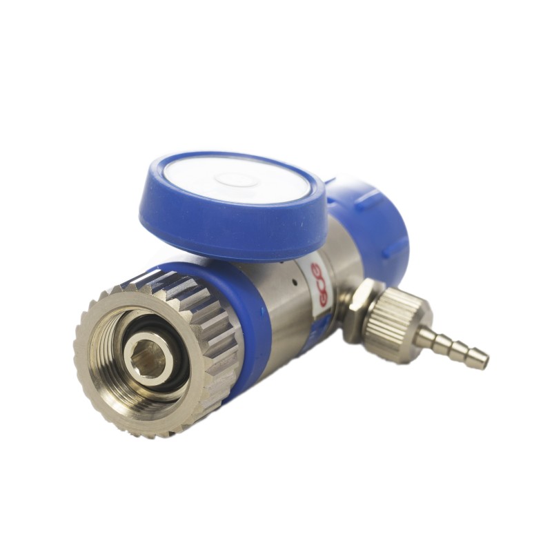 Druckminderer GCE Mediselect II -6 O² D - einstellbar 0 - 6 l/min Druckminderer GCE Mediselect II -6 O² D - einstellbar 0 - 6 l/min