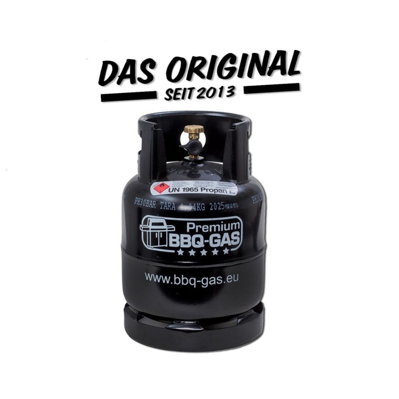 Propangasflasche 8 kg Grillgas Premium BBQ Gasflasche Das Original  ***GEFÜLLT***