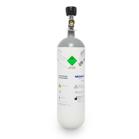 Medizinische Kohlensäure (CO2 med.) C2 / 1,50 kg Tauschflasche
