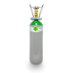 Argon 4.6 2 Liter Flasche Schweißargon WIG,MIG mit Tragegriff