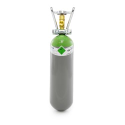 Schutzgas 18 2 Liter Flasche Mischgas 18%Co2 82%Argon mit Tragegriff