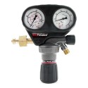 Wasserstoff/Formiergas Druckminderer (0-50 l/m) "GCE ProControl" (200 bar)