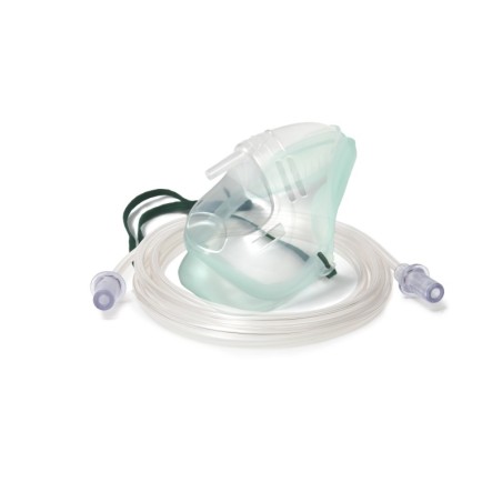 Intersurgical EcoLite™ Sauerstoff-Maske, Erwachsene, mittlere Konzentration
