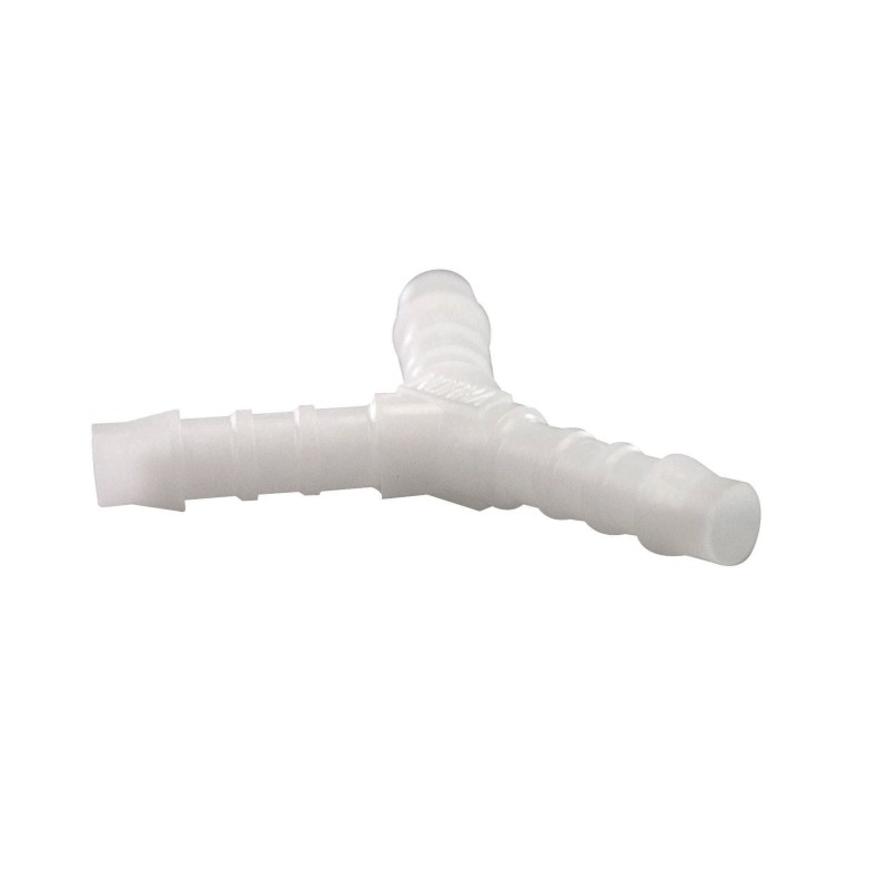 Schlauchverbinder starr in Y-Form für 6 mm Schläuche (Sauerstofftherapie)
