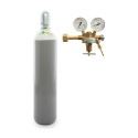 Kombipaket: Gasflasche, Sauerstoff 2.5 20 Liter  / C20 + Druckminderer "Profi" Sauerstoff