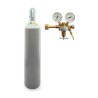 Kombipaket: Gasflasche, Sauerstoff 2.5 20 Liter  / C20 + Druckminderer "Profi" Sauerstoff