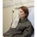 Intersurgical EcoLite™ Sauerstoff-Maske, Erwachsene, hohe Konzentration, mit Beutel