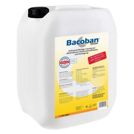 BACOBAN® 10 Liter - Lösung zur alkoholfreien Flächendesinfektion und Reinigung