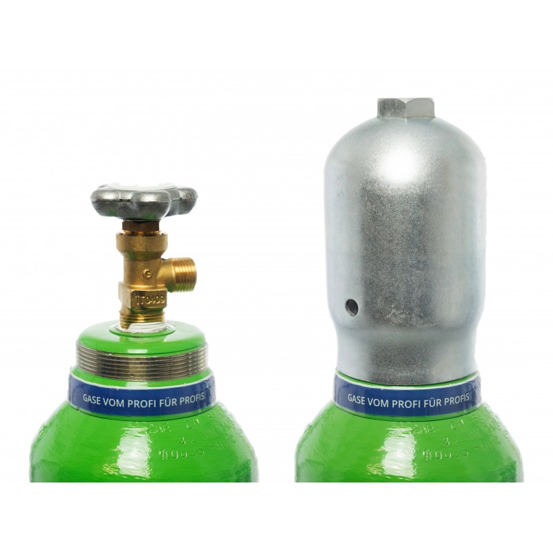 6 Schutzkappen Gasflasche Flaschenkappe|Gasflaschen|Butan|Propan|5kg & 11k 