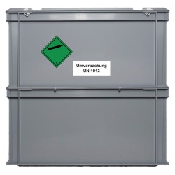 GOX BOX Transportbox für medizinischen Sauerstoff