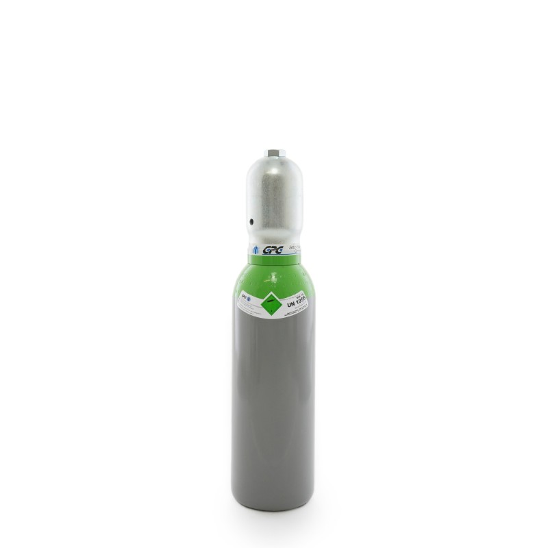 Gasflasche, Pressluft/Druckluft technisch, 300 bar 5 Liter/ C 5