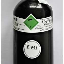 Gasflasche, Stickstoff 5.0 (99,9990 %) 20 Liter / C20