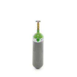 Schutzgas 18 2 Liter Flasche Mischgas 18%Co2 82%Argon - Restposten