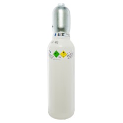 Medizinischer Sauerstoff 5 Liter Leichtstahlflasche mit Druckminderer