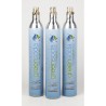 greensoda | Standard-Zylinder für Getränkesprudler, 425 g biogene Kohlensäure für bis zu 60 Liter Sprudelwasser | 3er-Pack