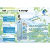 greensoda | Premium-Zylinder für Getränkesprudler, 450 g biogene Kohlensäure für bis zu 63 Liter Sprudelwasser | 4er-Pack