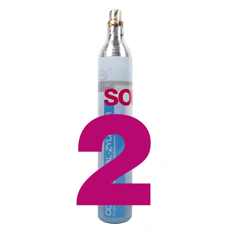 Sodastream Zylinder kaufen CO2 Universal 425 g Kohlensäureflasche