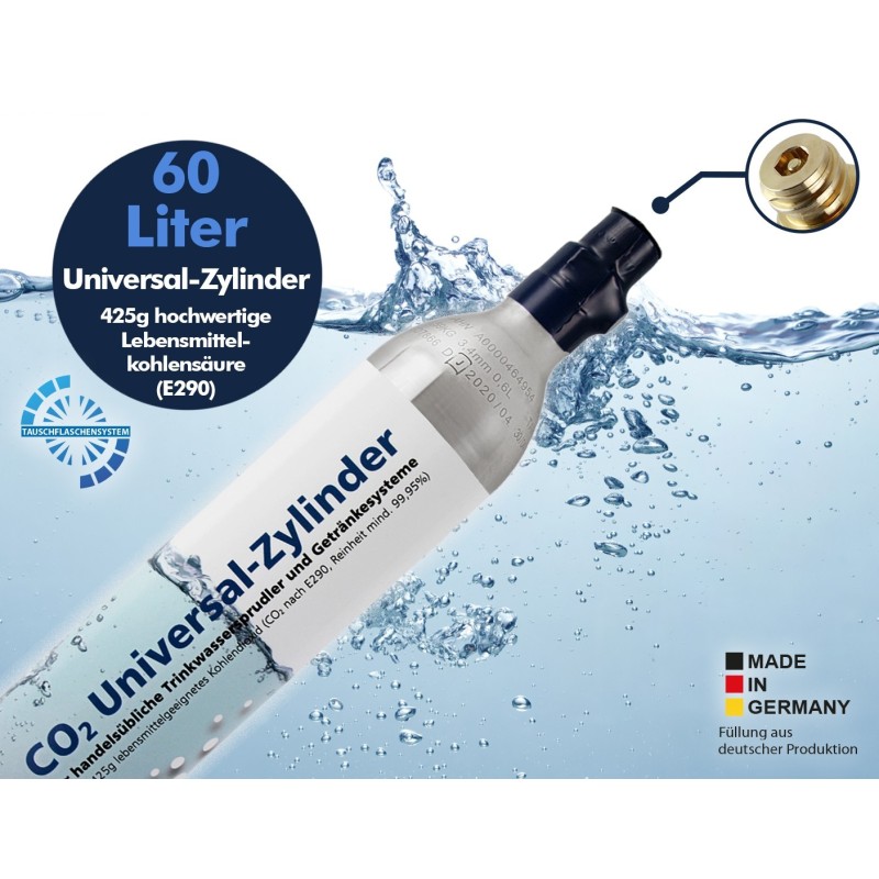 Sodastream Zylinder kaufen CO2 Universal 425 g Kohlensäureflasche