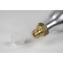 Transparente Ventilschutzkappe für Soda/Co2 Zylinder Universalventil