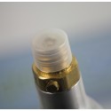 Transparente Ventilschutzkappe für Soda/Co2 Zylinder Universalventil