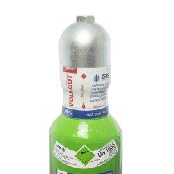 Schutzgas 18 300 bar 10 Liter Flasche MAG 18%Co2 82%Argon Made in EU