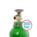 Gasflasche, Pressluft/ Druckluft technisch, 300 bar 10 Liter/ C 10