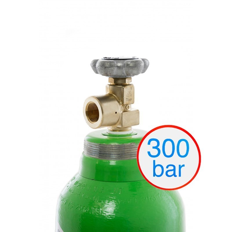 Gasflasche, Pressluft/ Druckluft technisch, 300 bar 20 Liter/ C 20