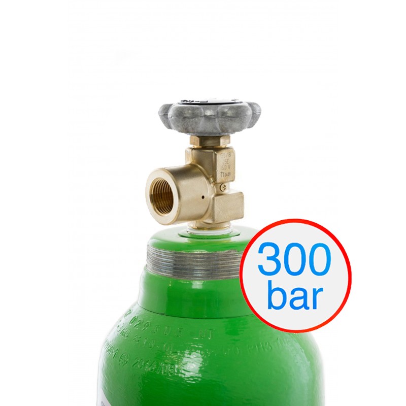 Speicherflasche 30 Liter 300 bar HD Speicher 