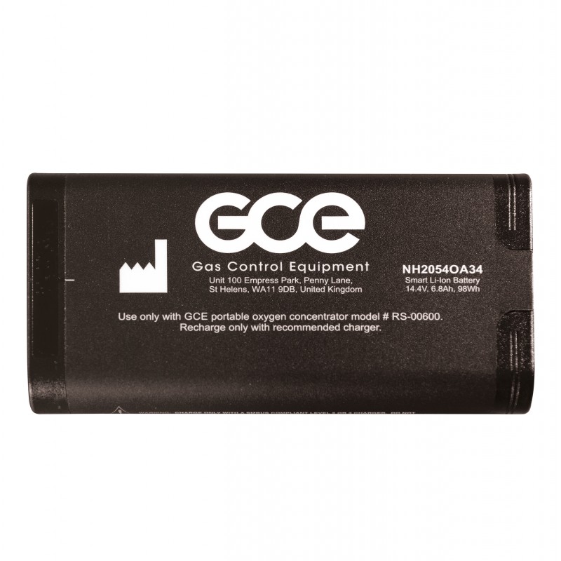 Ersatzakku für "ZenO Lite" von GCE Gase Partner