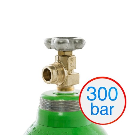 Schutzgas 18 300 bar 50 Liter Flasche MAG 18%Co2 82%Argon Made in EU