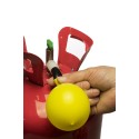 Ballongas/Helium Komplett Set mit 30 Ballons - Einwegset