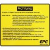 CO2 Kohlensäure Flasche 2 kg Getränke E290 Globalimport