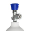 Med. Sauerstoff Alu Flasche 2 Liter Medizinisch nach AMG GOX