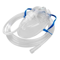 O2-Sauerstoffmaske , mit 2m Sicherheitsschlauch