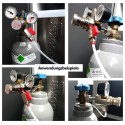 QUOOKER CUBE Umrüstung: Komplett-Set (2 kg CO2 + Zubehör)