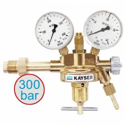 Druckluft Druckminderer (0-20 bar) "KAYSER K10" (300 bar)