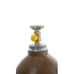 Gasflasche, Helium 4.6  (99,996 % Qualität/Reinheit) 50 Liter /C 50