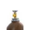 Gasflasche, Helium 4.6  (99,996 % Qualität/Reinheit) 50 Liter /C 50