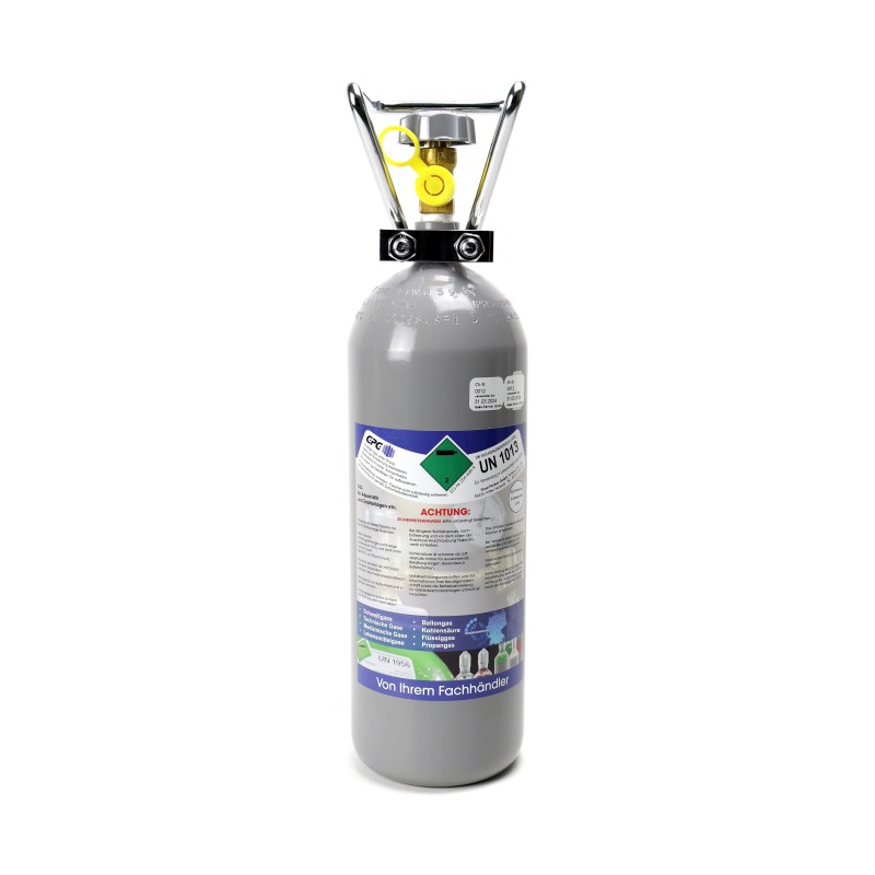 CO2 deals Anlage Aquarium 2KG Flasche Gefüllt