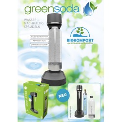 greensoda Trinkwassersprudler, Farbe: schwarz