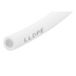LLDPE-Druckschlauch 1/4'' (6,35 mm) CO2 geeignet, Meterware